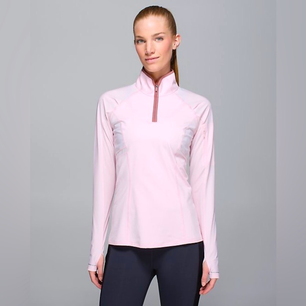 LULULEMON Trail Bound Strawberry Milkshake Size 6